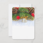 Kerstvakantie Bell Save the date (Achterkant)