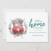 Kerstvakantie Bewegende aankondiging (Voorkant)