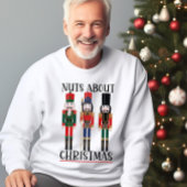 Kerstvakantie bijpassende notenkraker grappig trui