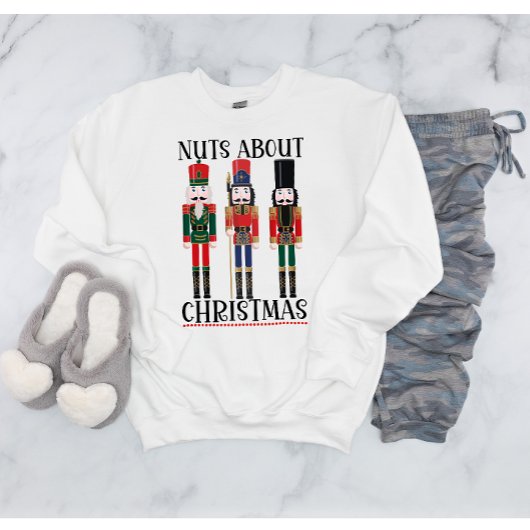 Kerstvakantie bijpassende notenkraker grappig trui