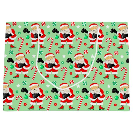 Kerstvakantie Boksen Groot Cadeauzakje (Voorkant)