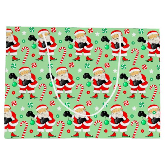 Kerstvakantie Boksen Groot Cadeauzakje (Achterkant)