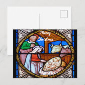 kerstvakantie briefkaart (Voorkant / Achterkant)