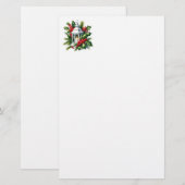 Kerstvakantie Briefpapier (Voorkant / Achterkant)