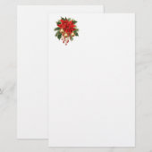 Kerstvakantie Briefpapier (Voorkant / Achterkant)