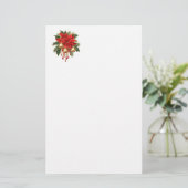 Kerstvakantie Briefpapier (Staand voorkant)