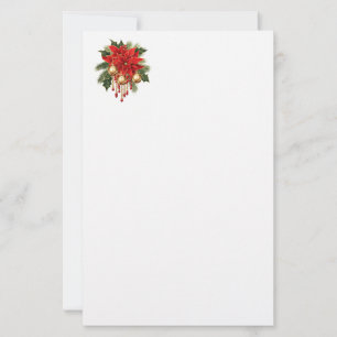 Kerstvakantie Briefpapier