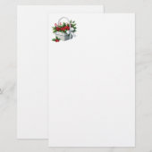 Kerstvakantie Briefpapier (Voorkant / Achterkant)