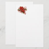 Kerstvakantie Briefpapier (Voorkant / Achterkant)
