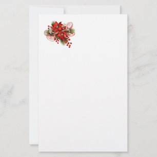 Kerstvakantie Briefpapier
