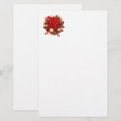 Kerstvakantie Briefpapier (Voorkant / Achterkant)