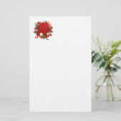 Kerstvakantie Briefpapier (Staand voorkant)