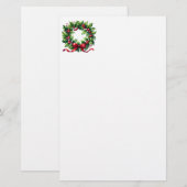 Kerstvakantie Briefpapier (Voorkant / Achterkant)