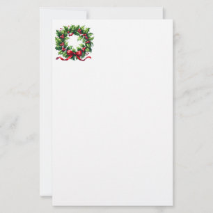 Kerstvakantie Briefpapier