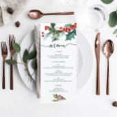 Kerstvakantie Bruiloft Bruidsfeest Menu