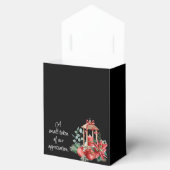 Kerstvakantie bruiloft gunst box bedankdoosjes (Geopend)