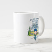 Kerstvakantie Buitenverlichting Grote Koffiekop (Voorkant rechts)