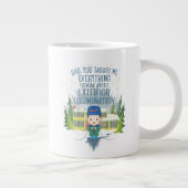 Kerstvakantie Buitenverlichting Grote Koffiekop (Rechts)