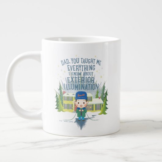 Kerstvakantie Buitenverlichting Grote Koffiekop (Links)