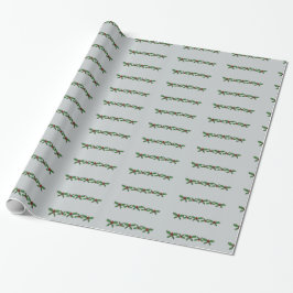 Kerstvakantie Cadeaupapier