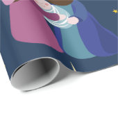 kerstvakantie cadeaupapier (Rol Hoek)