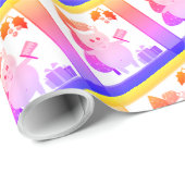 Kerstvakantie Cadeaupapier (Rol Hoek)