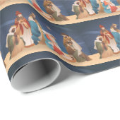 kerstvakantie cadeaupapier (Rol Hoek)