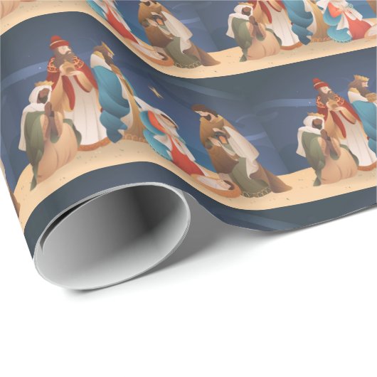 kerstvakantie cadeaupapier (Rol Hoek)