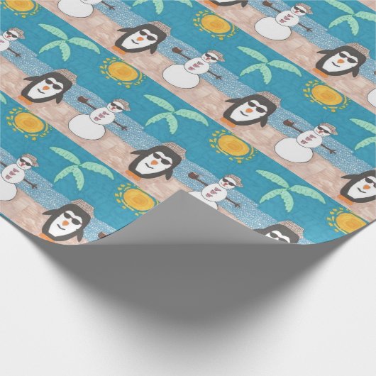 kerstvakantie cadeaupapier (Hoek)