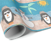 kerstvakantie cadeaupapier (Rol Hoek)