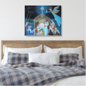 kerstvakantie canvas afdruk (Insitu (Slaapkamer))