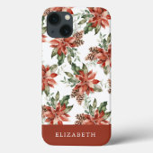 Kerstvakantie Case-Mate iPhone case (Achterkant)