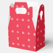 Kerstvakantie Charm Patroon 09 - Bedankdoosjes (Geopend)