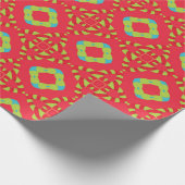 Kerstvakantie Charm Pattern 01 - Cadeaupapier (Hoek)