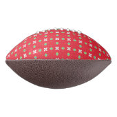 Kerstvakantie Charm Pattern 02 - American Football (Gedraaid 90)