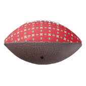 Kerstvakantie Charm Pattern 02 - American Football (Gedraaid 270)