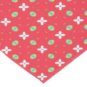 Kerstvakantie Charm Pattern 02 - Korte Tafelloper (Hoek)