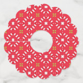 Kerstvakantie Charm Pattern 04 - (Voorkant)