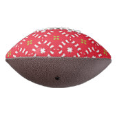Kerstvakantie Charm Pattern 04 - American Football (Gedraaid 270)