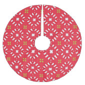 Kerstvakantie Charm Pattern 04 - Kerstboom Rok (Voorkant)