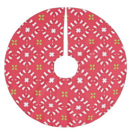 Kerstvakantie Charm Pattern 04 - Kerstboom Rok