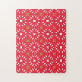 Kerstvakantie Charm Pattern 04 - Legpuzzel (Verticaal)