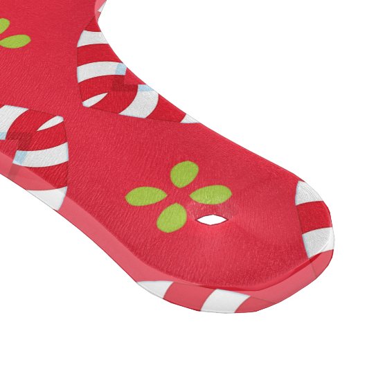 Kerstvakantie Charm Pattern 04 - Snijplank (Hoek)