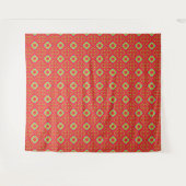 Kerstvakantie Charme Patroon 01 - Wandkleed (Voorkant (horizontaal))
