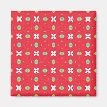 Kerstvakantie Charme Patroon 02 -