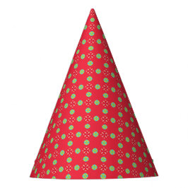 Kerstvakantie Charme Patroon 03 -  Feesthoedjes