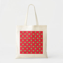 Kerstvakantie Charme Patroon 03 -  Tote Bag