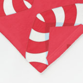 Kerstvakantie Charme Patroon 04 - Fleece Deken (Hoek)