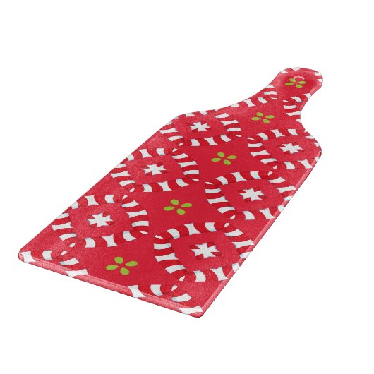 Kerstvakantie Charme Patroon 04 - Snijplank (Hoek)