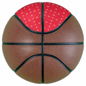 Kerstvakantie Charme Patroon 09 - Basketbal (Rechts)